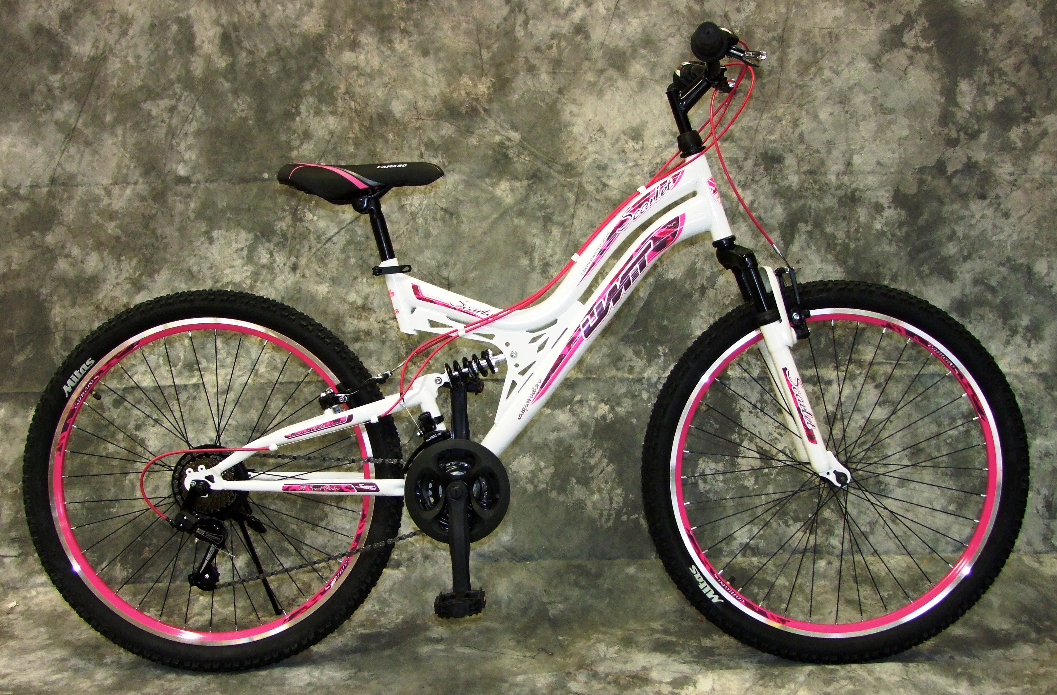 fahrrad 26 zoll lila pink rosa